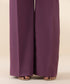 Unstitched Women's Embroidered Textured Lawn Purple Three Piece Suit